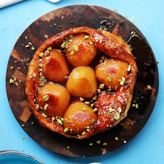 Pear Tarte Tatin