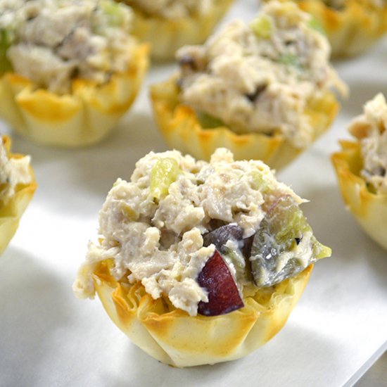 Chicken Salad Tarts