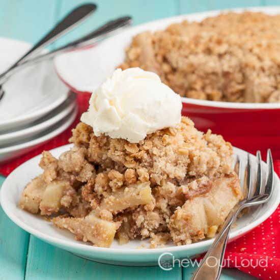 Apple crisp