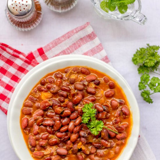 Kashmiri Rajma Curry