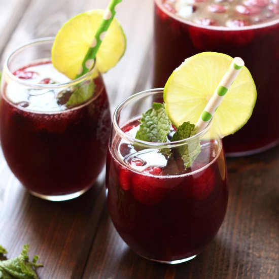 Citrus-Berry Sangria