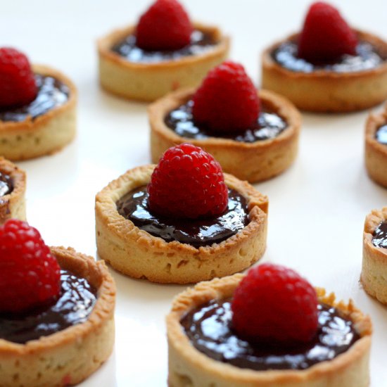 Mini Tartlets aka Tartelettes