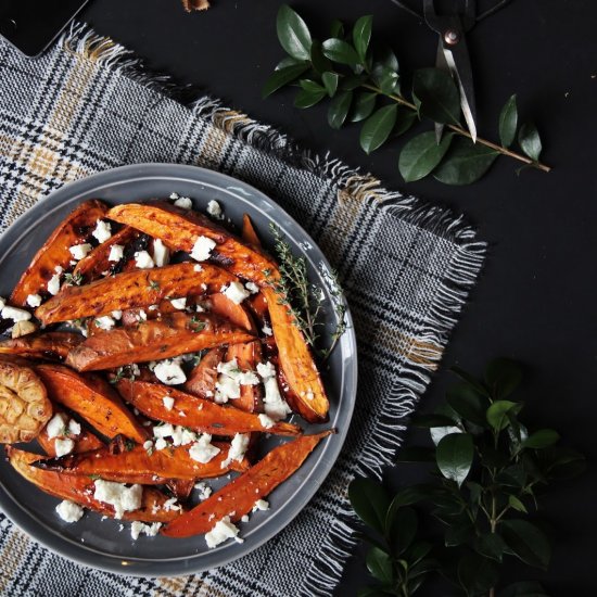 Sweet potatoes w/ angostura bitters