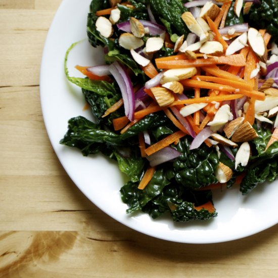 Kale Carrot Salad