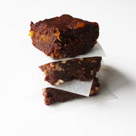 Raw Chocolate Brownies