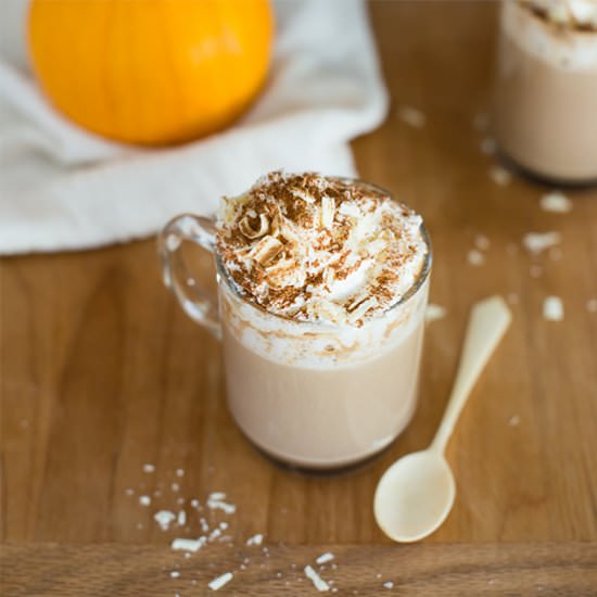 pumpkin hot chocolate