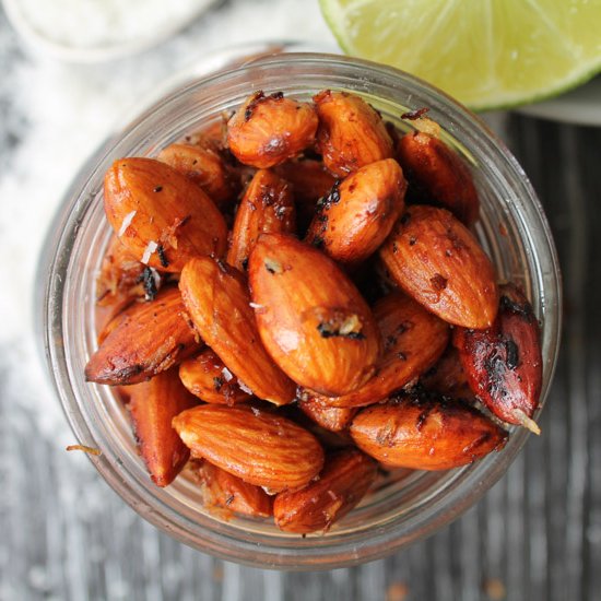 Coconut & Lime Roasted Almonds