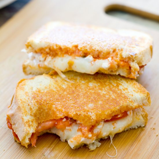 Lasagna Grilled Cheese