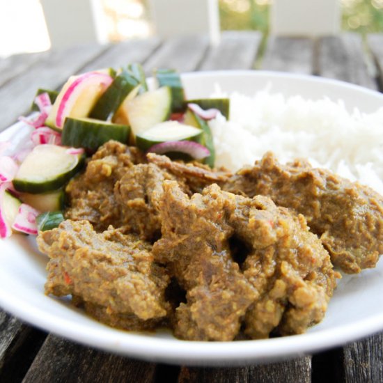 Beef Rendang