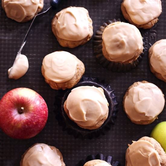 Caramel Apple Cookies