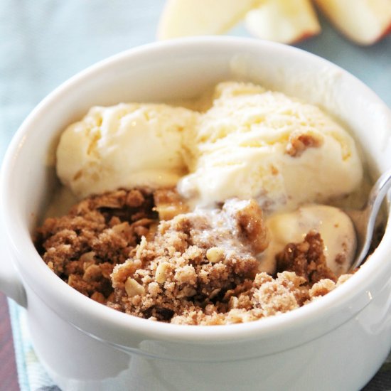 Old Fashion Apple Crisp