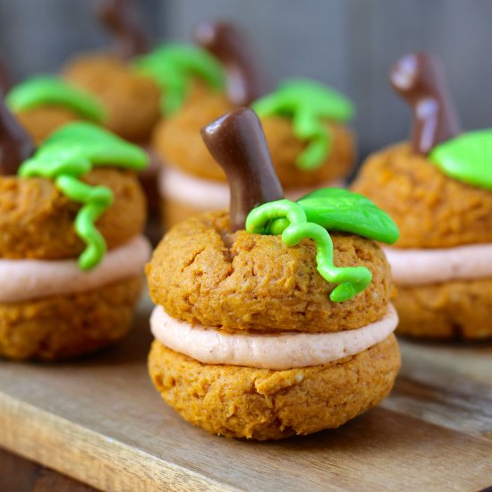 Pumpkin Patch Whoopie Pies