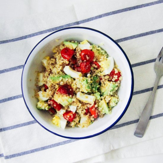 Warm Quinoa Salad