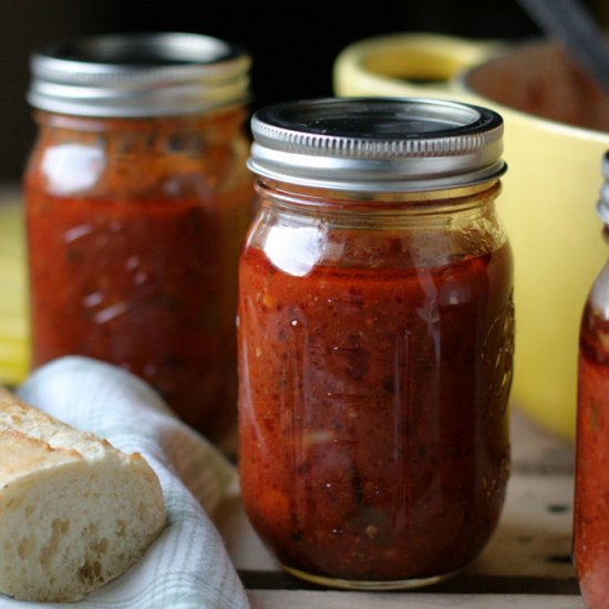 Freezer-Friendly Pasta Sauce