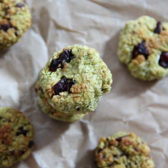 Vegan Avocado Cookies