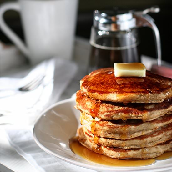 Apple & Pear Pancakes