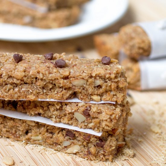 Chewy Maple Cereal Bars