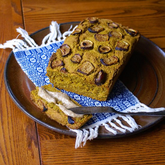 A Very Figgy Pumpkin Loaf