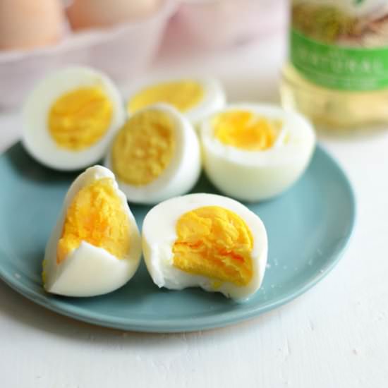 Sea Salt & Vinegar Hard Boiled Eggs