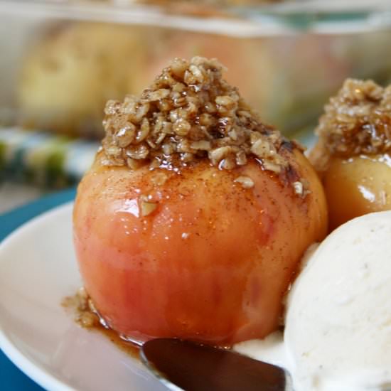 Baked Apples