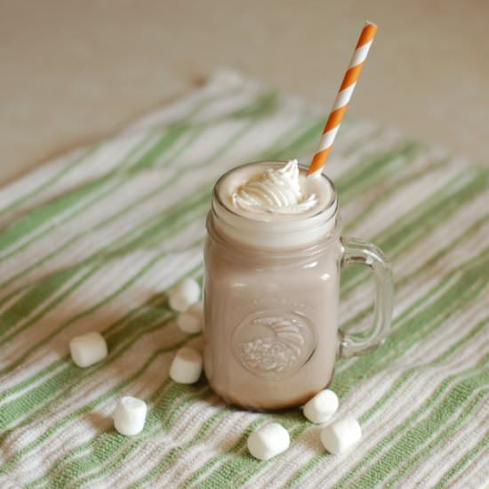 Creamy Orange Hot Cocoa