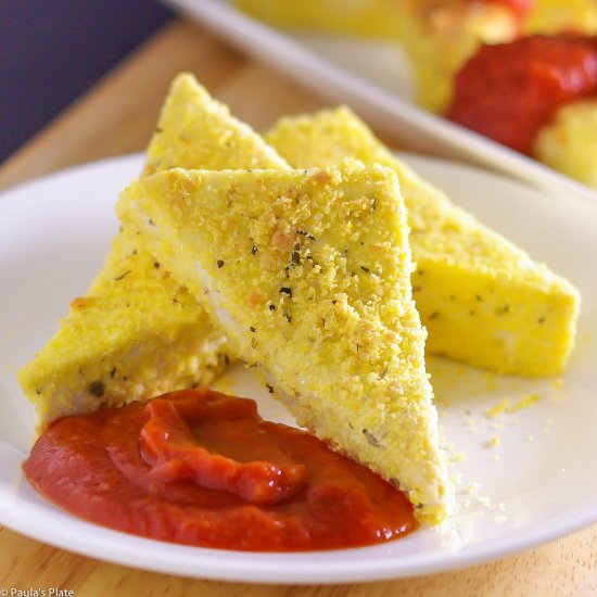 Crispy Baked Tofu Bites