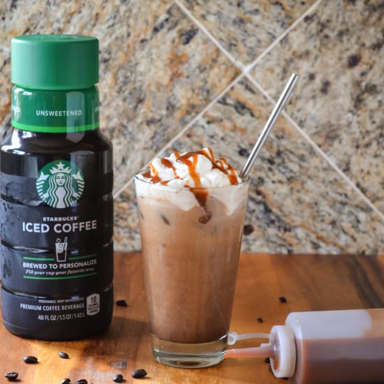 Snickers Starbucks Iced Coffee