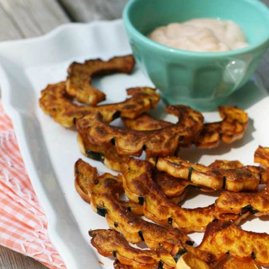 Delicata Squash Fries