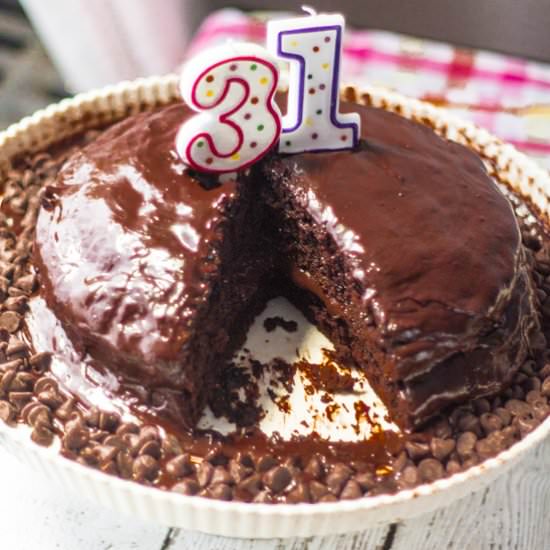 Birthday Chocolate Cake