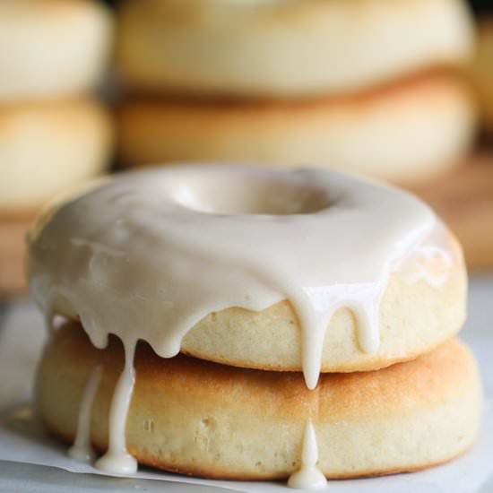 Baked Crispy Donuts/Doughnuts