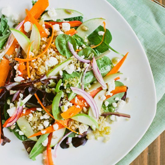 Confetti Quinoa Salad