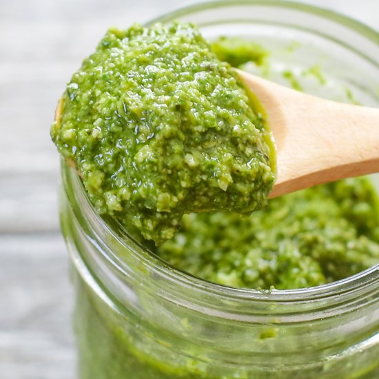 Homemade Pesto