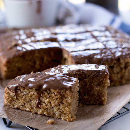 Churro Cake