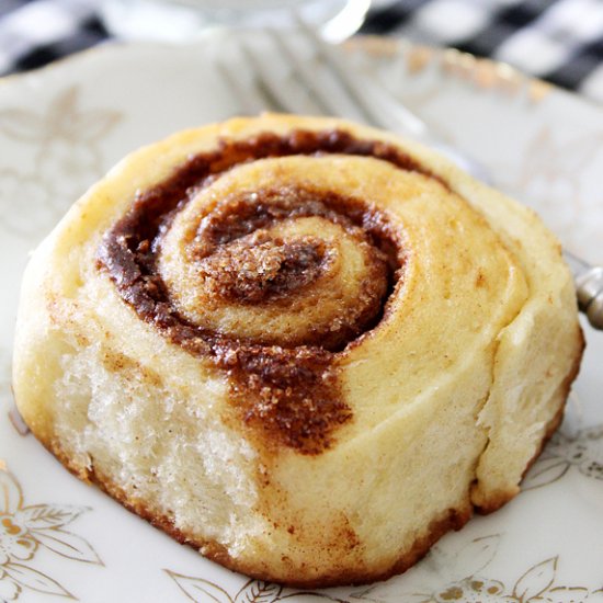 Light Cinnamon Rolls