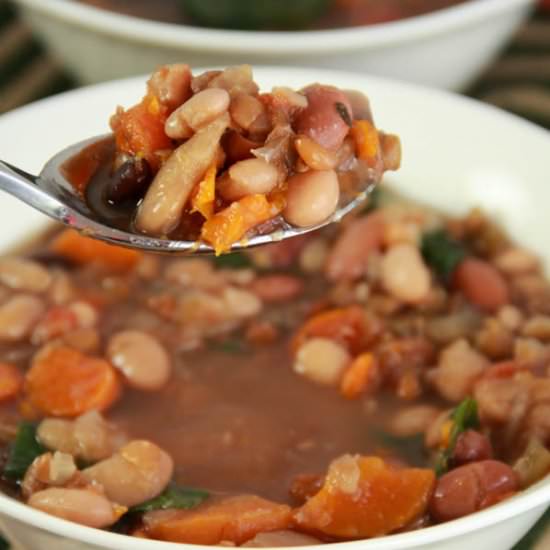 Crockpot 15 Bean Soup