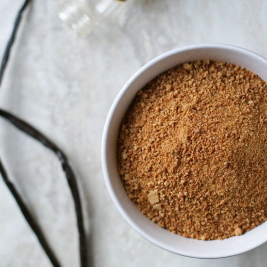 Vanilla Coconut Sugar