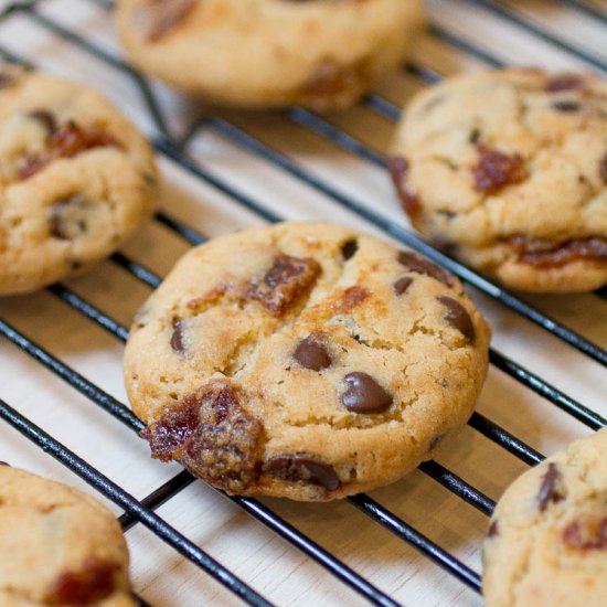 Bacon Chocolate Chip Cookies