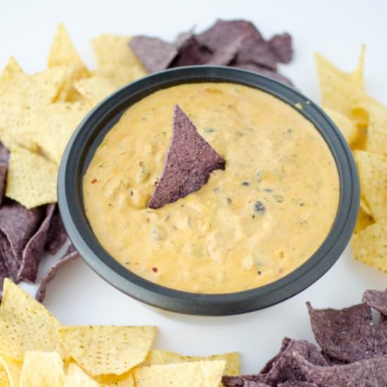 Vegan Chili Cheese Sauce