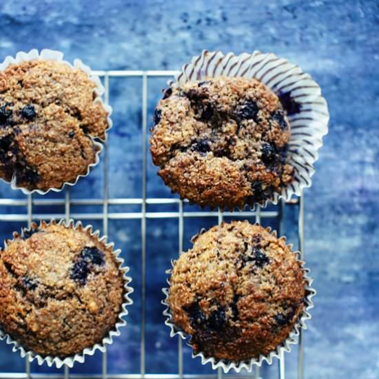 Blueberry Bran Muffins