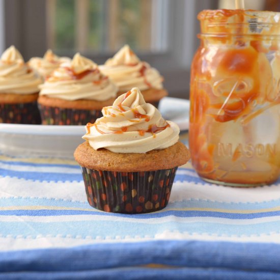 Pumpkin Cupcakes