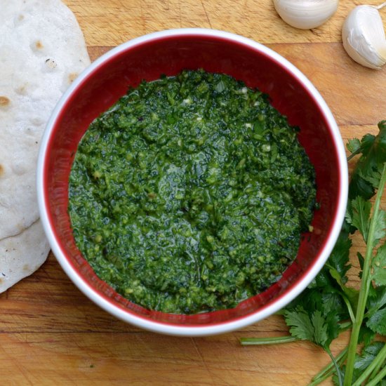 Green Chutney