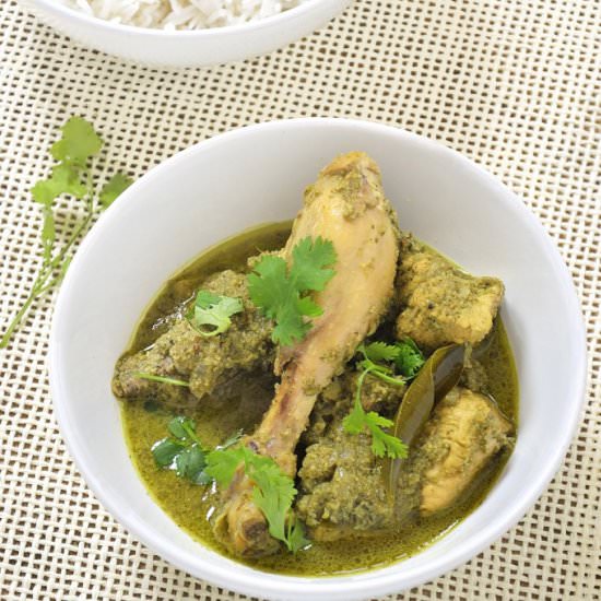 Green Chicken Curry