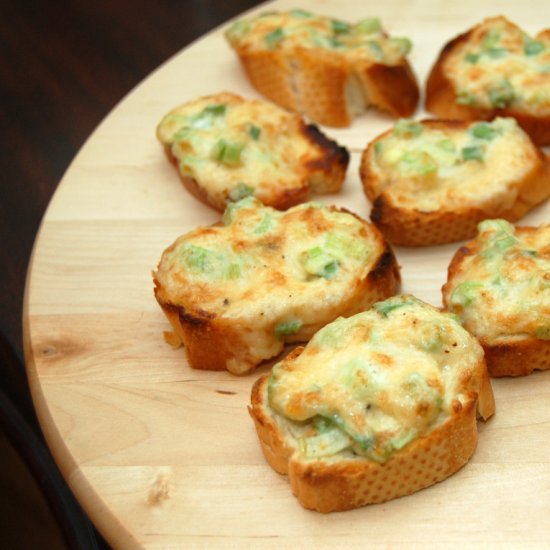 Easy Cheesy Onion Bites