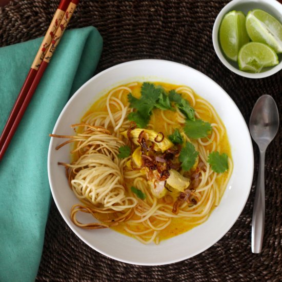 Khao Soi – Chiang Mai Curry Noodles