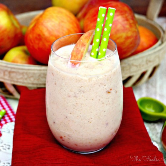 Apple Spice Smoothie