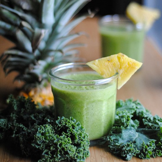 Greeña Colada – Green Smoothie