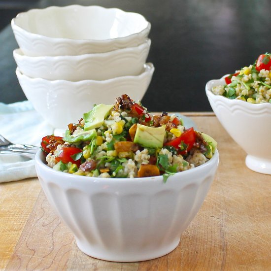 Southwestern Bacon Tabouli