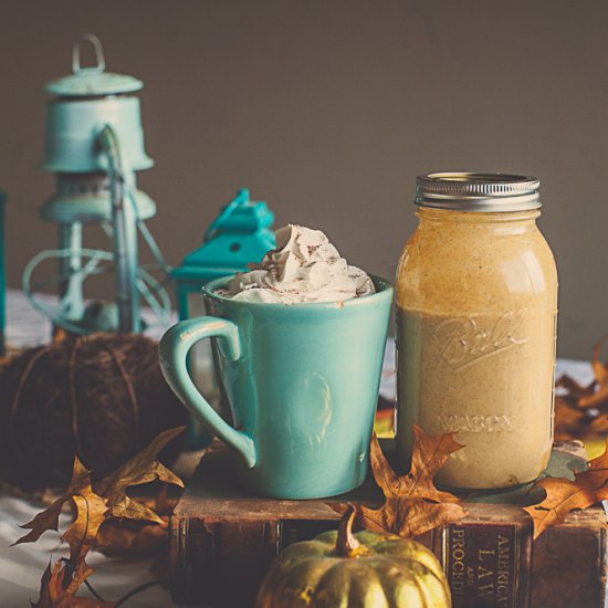 Pumpkin Spice Coffee Creamer