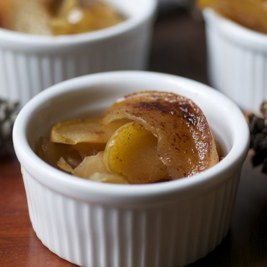 Easy Baked Apples for Autumn