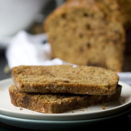 Chai Spiced Butternut Squash Bread